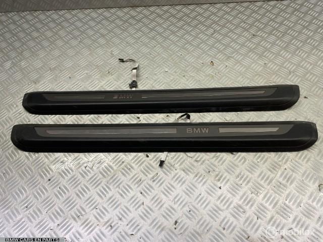 Instaplijst BMW 6-serie Cabrio E64 LCI E63 lci set 2 stuks, Auto-onderdelen, Interieur en Bekleding, BMW, Gebruikt, Ophalen of Verzenden