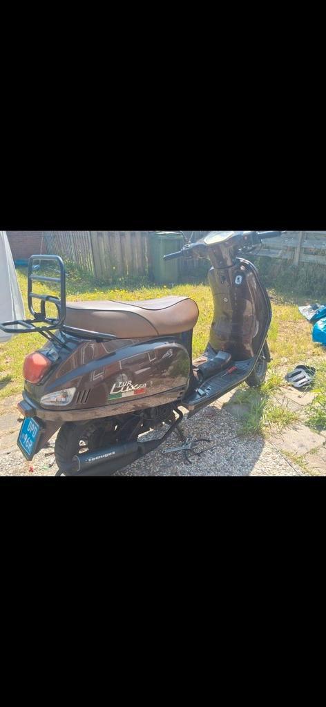 Btc riva luxe, Fietsen en Brommers, Scooters | Kymco, Zo goed als nieuw, Overige modellen, Ophalen of Verzenden