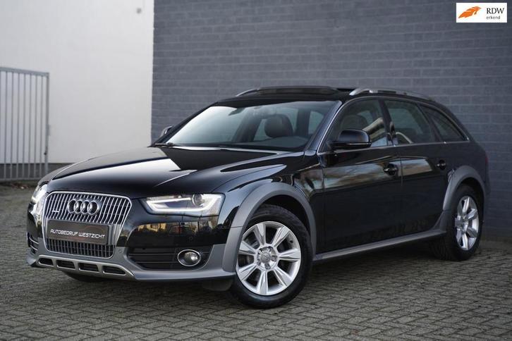 Audi A4 allroad quattro 2.0 TFSI Pro Line, Exclusive, Panora, Auto's, Audi, Bedrijf, Te koop, A4, 4x4, ABS, Airbags, Airconditioning
