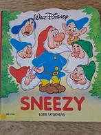 SNEEZY. WALT DISNEY. KARTON., Gelezen, Ophalen of Verzenden, 2 tot 3 jaar, Walt Disney