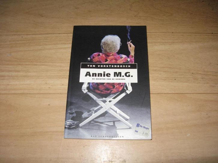 Ton Vorstenbosch - Annie M.G. de dochter van de dominee, Boeken, Overige Boeken, Zo goed als nieuw, Ophalen of Verzenden