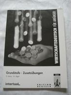 Wirtschaftsdeutsch für Anfänger 9054510633 Grundst Zusatzübu, Duits, Ophalen of Verzenden, Zo goed als nieuw, Intertaal