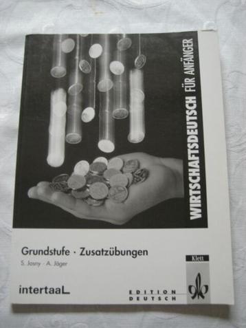 Wirtschaftsdeutsch für Anfänger 9054510633 Grundst Zusatzübu beschikbaar voor biedingen