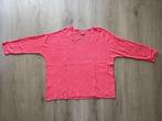 Hip & Go trui - V-neck - one size - oranje, Ophalen of Verzenden, Zo goed als nieuw, Oranje