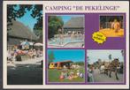 Oostkapelle Camping De Pekelinge Terras Zwembad Paard+Wagen, Verzenden, 1960 tot 1980, Gelopen, Zeeland