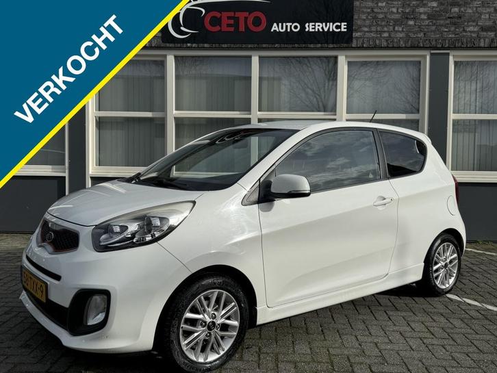 Kia Picanto 1.0 CVVT Plus P. lED, Auto's, Kia, Bedrijf, Picanto, ABS, Airbags, Airconditioning, Elektrische buitenspiegels, Electronic Stability Program (ESP)
