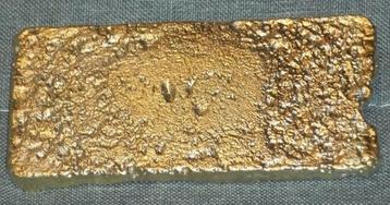 Goudbaar Goud baar Goudbaren Gouden Baren 525 Gram Goud!   beschikbaar voor biedingen