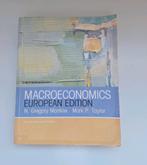 Macroeconomics European Edition, Ophalen of Verzenden, Gelezen, Economie en Marketing