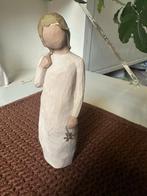 Willow Tree 'Remember' Beeldje met kleine beschadiging, Verzamelen, Beelden en Beeldjes, Ophalen of Verzenden, Gebruikt, Mens