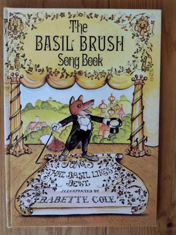 The Basil Brush song book beschikbaar voor biedingen