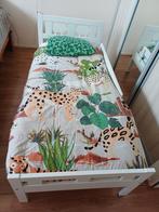 Peuterbed Kritter van Ikea, Kinderen en Baby's, Kinderkamer | Bedden, Ophalen, 70 tot 85 cm, 140 tot 160 cm, Zo goed als nieuw