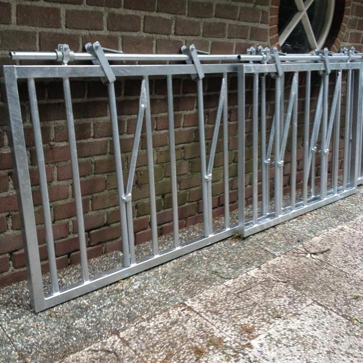 zelfsluitend voerhek, Dieren en Toebehoren, Stalling en Weidegang, Stalling
