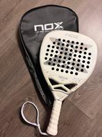 Padel racket NOX at10 genius xtreme, Ophalen of Verzenden, Zo goed als nieuw