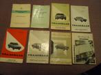 Oldtimer Handleidingen/Instructie, verschillende aparte, Verzenden