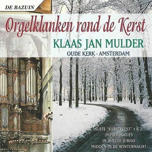 OrgelCD: Klaas Jan Mulder - Orgelklanken rond de Kerst, Cd's en Dvd's, Cd's | Religie en Gospel, Zo goed als nieuw, Koren of Klassiek