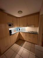 Gratis Keuken - Zelf Demonteren!, Huis en Inrichting, Keuken | Complete keukens, Ophalen, Gebruikt, Bruin, Hoekkeuken