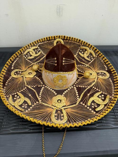 Sombrero "Mexicaanse hoed" van Pigalle, Antiek en Kunst, Kunst | Niet-Westerse kunst, Ophalen