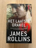 James rollins het laatste orakel, Boeken, Thrillers, Ophalen of Verzenden, Zo goed als nieuw, Nederland