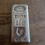 3 Kilo Zilverbaar - Schöne B.V. Amsterdam - 999 Zilver, Ophalen of Verzenden, Zilver