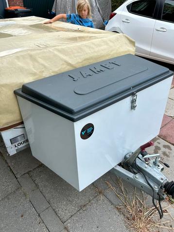 Disselbak jamet vouwwagen beschikbaar voor biedingen
