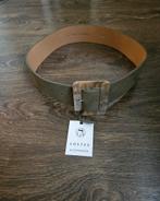 Costes suede riem nieuw, Kleding | Dames, Riemen en Ceinturen, Ophalen of Verzenden, Nieuw, Bruin, 80 tot 90 cm