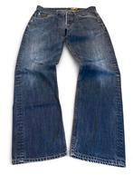 G-Star Porter Straight Jeans 34x32 Donkerblauw, Ophalen of Verzenden, Gedragen, Overige maten, Blauw