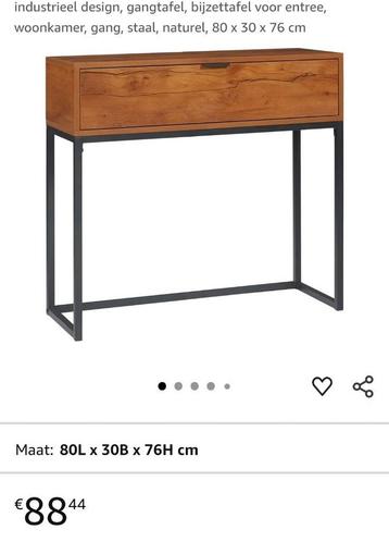 Tafel beschikbaar voor biedingen
