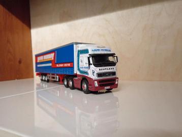 Volvo FH zeiloplegger David Murray Tekno  beschikbaar voor biedingen