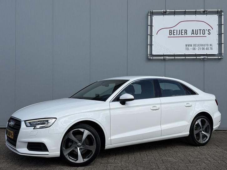 Audi A3 Limousine 1.0 TFSI Pro Line Automaat Navigatie/Leer., Auto's, Audi, Bedrijf, Te koop, A3, ABS, Airbags, Airconditioning