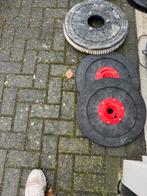 Pashouders schrobmachine diverse, Ophalen, Taski, Overige typen, Info@bruurs.nl