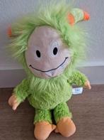 Knuffel Sunkid groen monster 30 cm lichtgroen K7590, Ophalen of Verzenden, Zo goed als nieuw, Overige typen