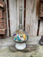 Vintage prachtige Marokkaanse parfumfles gemaakt van klei., Antiek en Kunst, Ophalen of Verzenden