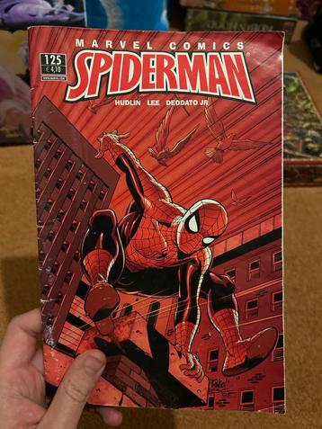 Spider-Man 125 - Hudlin, Lee, Deodato Jr. beschikbaar voor biedingen
