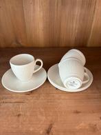 Wedgwood Windsor, drie klassieke kop en schotels, Ophalen of Verzenden
