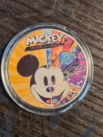 Mickey Mouse Herdenkingsmunt, Ophalen of Verzenden, Overige waardes, Losse munt