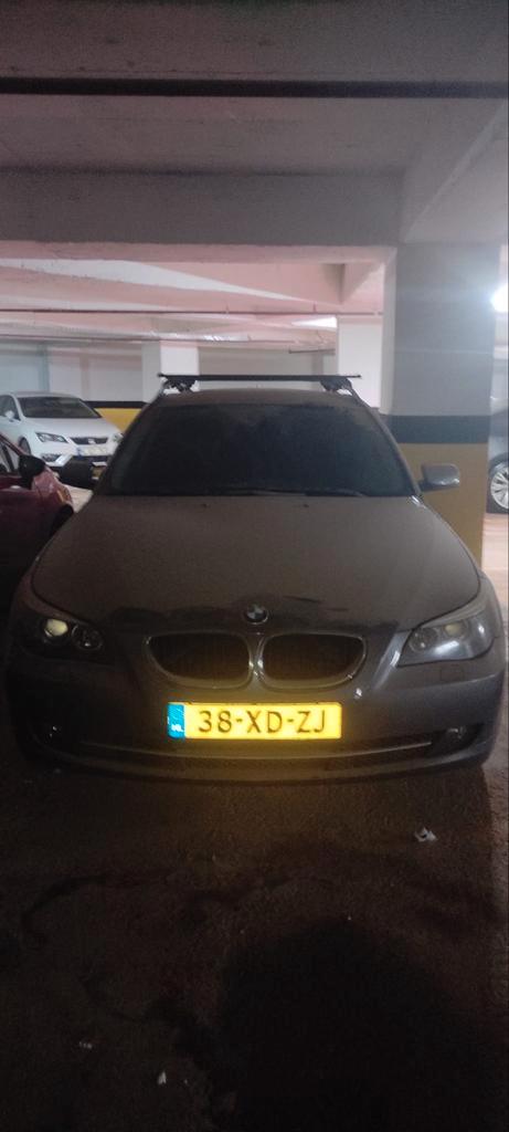 BMW 5-Serie 2.0 520D Touring AUT 2007 Grijs, Auto's, BMW, Particulier, 5-Serie, ABS, Adaptieve lichten, Adaptive Cruise Control