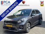 Kia Niro 1.6 GDi Hybrid DynamicLine Airco/Navi/Camera/Lichtm, 12 maanden, Leder en Stof, Origineel Nederlands, 1390 kg