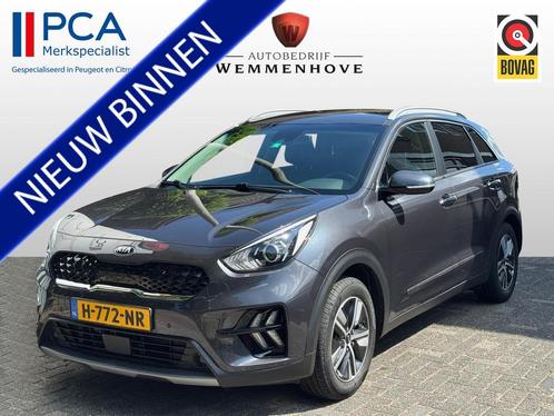Kia Niro 1.6 GDi Hybrid DynamicLine Airco/Navi/Camera/Lichtm, Auto's, Kia, Particulier, Te koop, Niro, ABS, Achteruitrijcamera