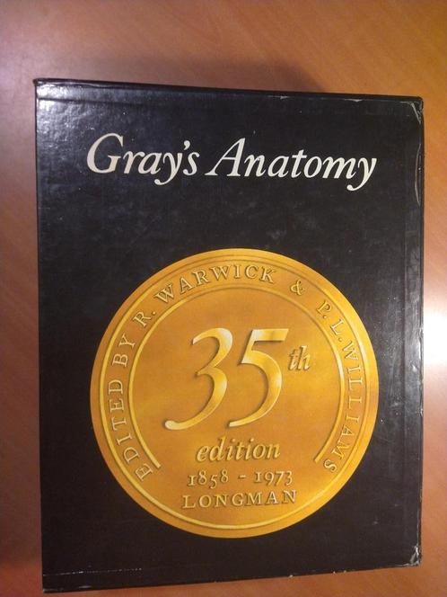 Gray's Anatomy. Thirty-Fifth Edition, Boeken, Wetenschap, Zo goed als nieuw, Ophalen of Verzenden