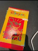 XL kaartspel disneyland parijs paris, Ophalen of Verzenden, Mickey Mouse, Gebruikt
