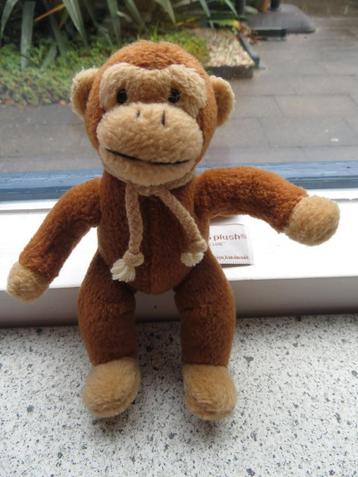 Aap aapje JOE merk Anna Club Plush sleutelhanger beschikbaar voor biedingen