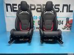 W206 C63 AMG PERFORMANCE GT KUIPSTOELEN STOELEN INTERIEUR, Ophalen of Verzenden, Gebruikt, Mercedes-Benz