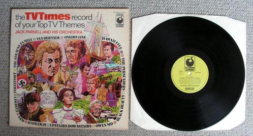 Jack Parnell And His Orchestra – The TVTimes Record Of Your, Cd's en Dvd's, Vinyl | Filmmuziek en Soundtracks, Zo goed als nieuw