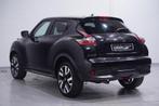 Nissan Juke 1.2 DIG-T S/S N-Connecta Navi Camera Clima Leder, Voorwielaandrijving, Stof, 116 pk, Start-stop-systeem