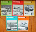 Herkenning 1975 nrs. 1-3-4-5-6 Landmacht Luchtmacht Marine, Boeken, Gelezen, 1945 tot heden, Ophalen of Verzenden, Landmacht