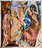 'Les Demoiselles d"Avignon' van Picasso., Antiek en Kunst, Ophalen of Verzenden