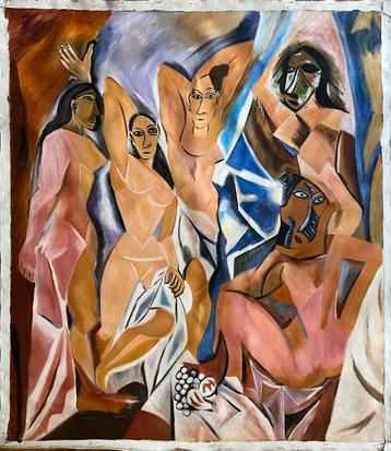 'Les Demoiselles d"Avignon' van Picasso. beschikbaar voor biedingen