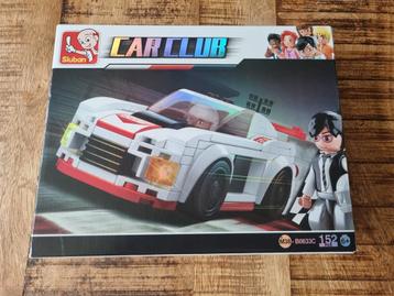 Carclub Lego Blokjes Race Auto beschikbaar voor biedingen
