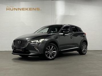 Mazda CX-3 2.0 SkyActiv-G 120 GT-M *21.957 km* | Cruise/Clim beschikbaar voor biedingen