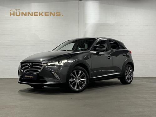 Mazda CX-3 2.0 SkyActiv-G 120 GT-M *21.957 km* | Cruise/Clim, Auto's, Mazda, Bedrijf, Te koop, CX-3, ABS, Achteruitrijcamera, Adaptive Cruise Control